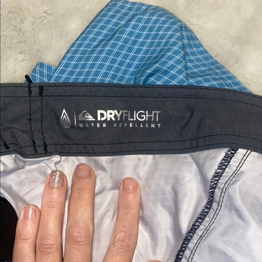 Quiksilver Blue Board Shorts for Swim